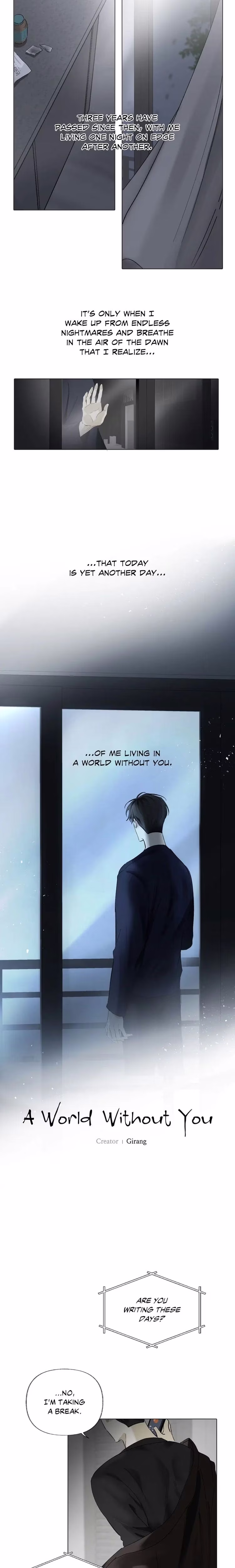 A World Without You - Chapter 1 - Part 9