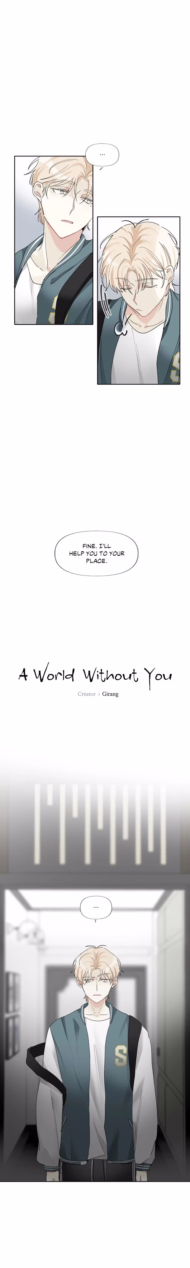 A World Without You - Chapter 2 - Part 3