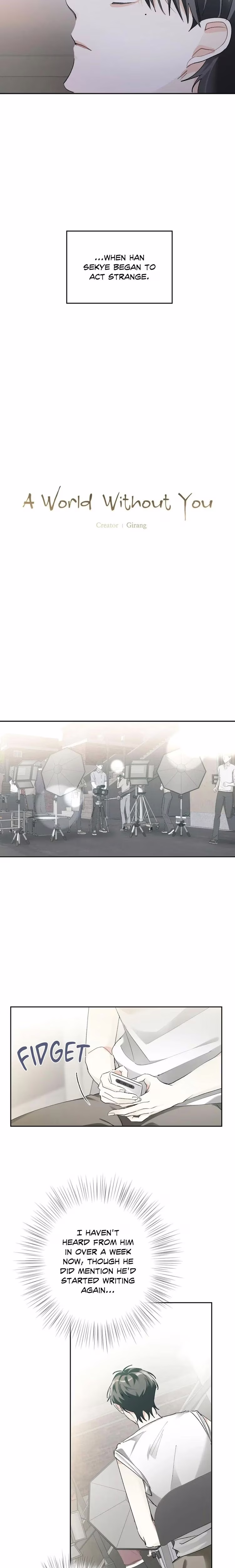 A World Without You - Chapter 72 - Part 3