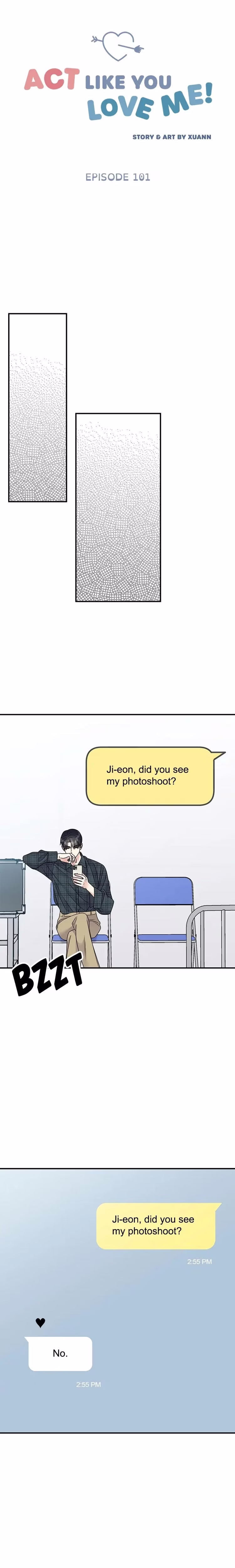 Act Like You Love Me! - Chapter 101 - Part 9