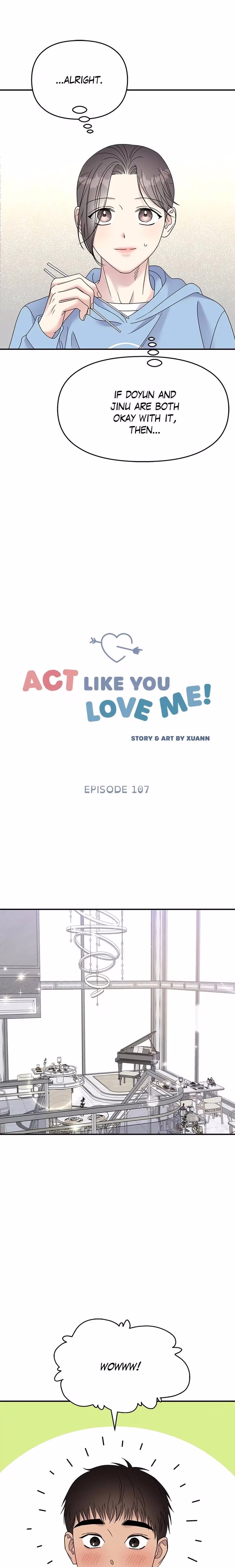 Act Like You Love Me! - Chapter 107 - Part 9