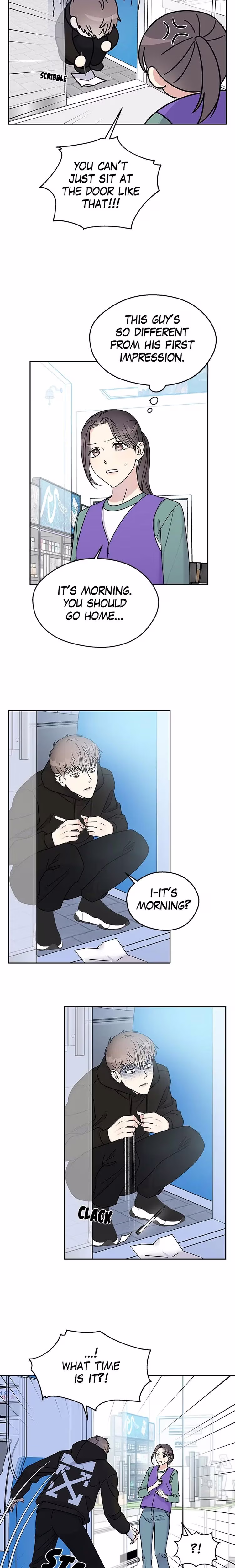 Act Like You Love Me! - Chapter 11 - Part 4