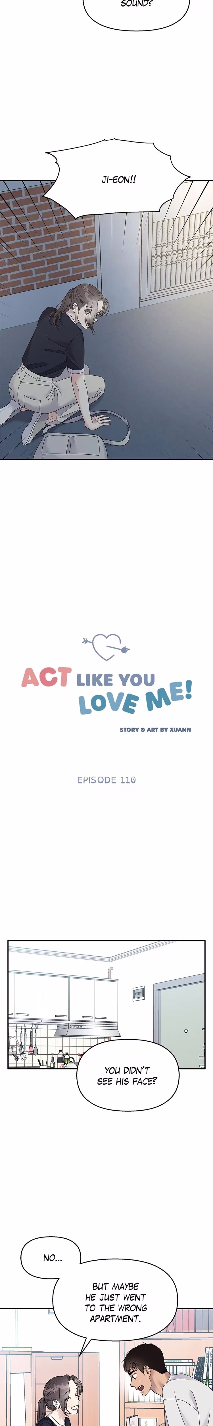 Act Like You Love Me! - Chapter 110 - Part 17