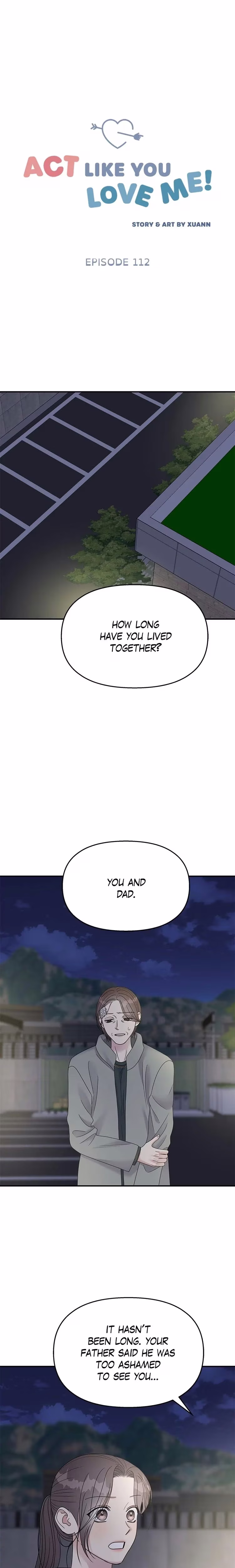 Act Like You Love Me! - Chapter 112 - Part 14