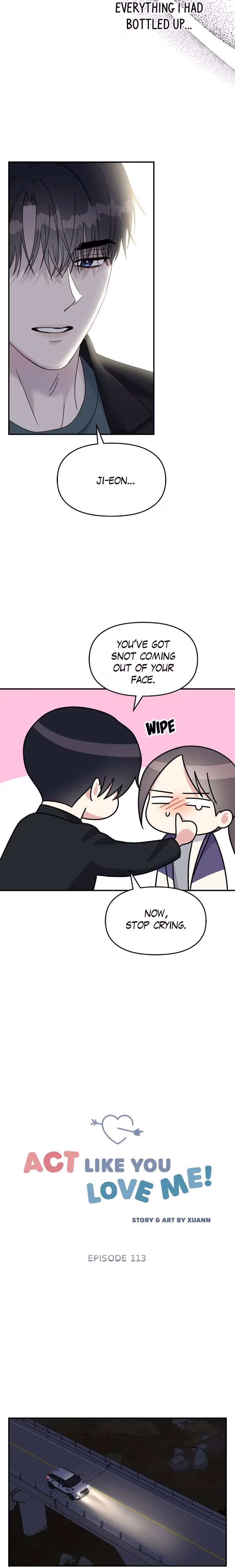 Act Like You Love Me! - Chapter 113 - Part 6