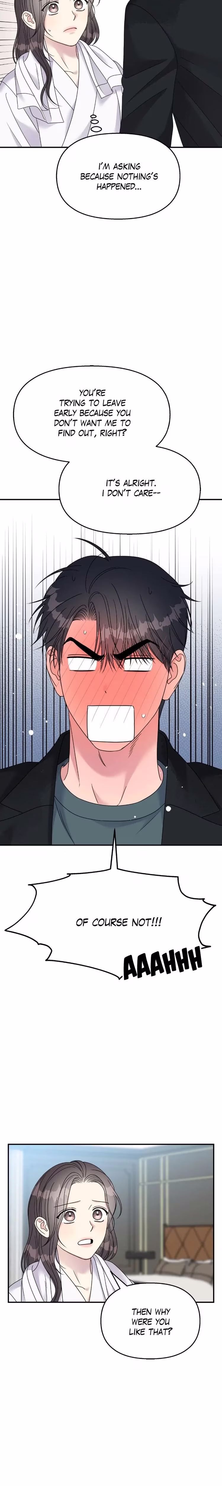 Act Like You Love Me! - Chapter 114 - Part 4