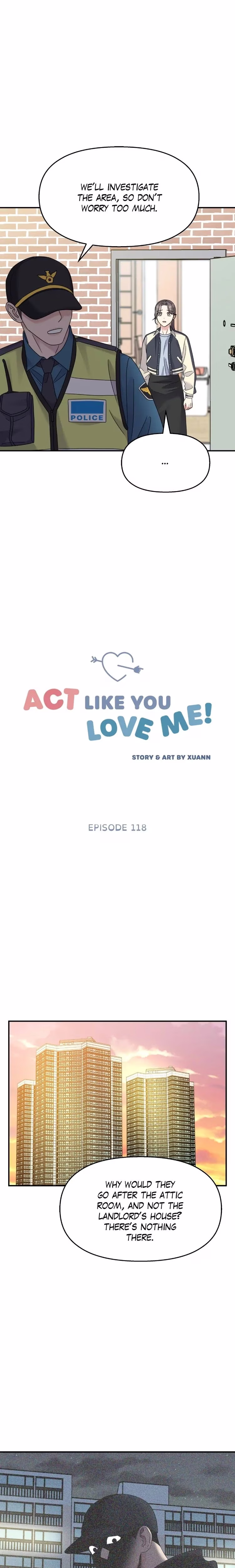 Act Like You Love Me! - Chapter 118 - Part 3