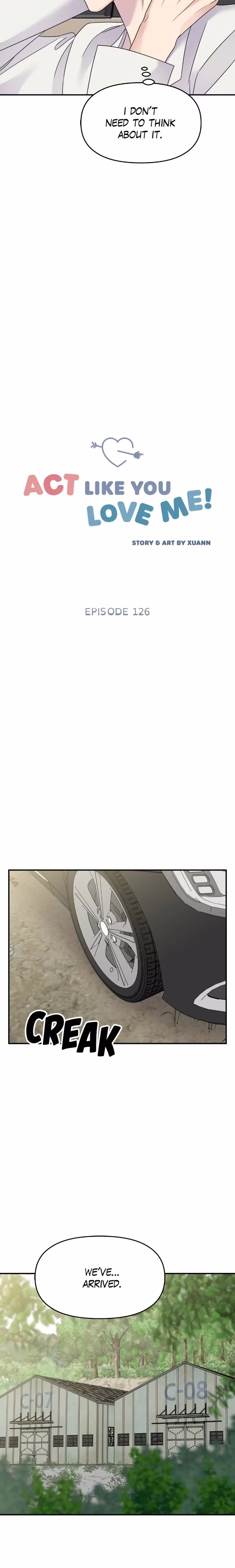 Act Like You Love Me! - Chapter 126 - Part 5