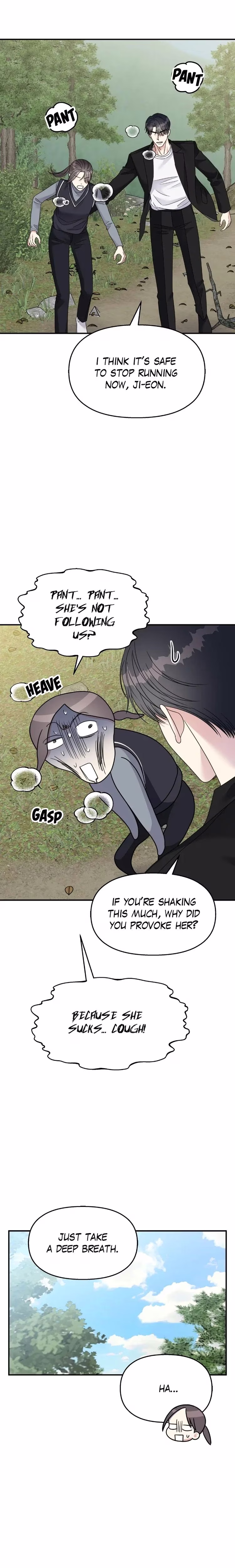 Act Like You Love Me! - Chapter 127 - Part 9