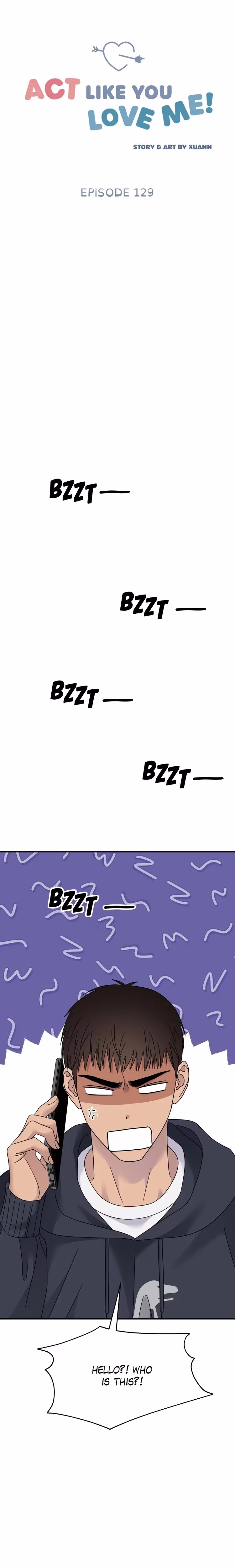 Act Like You Love Me! - Chapter 129 - Part 9