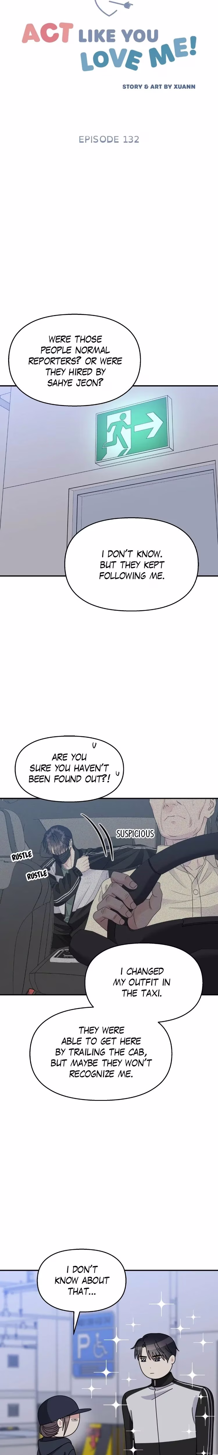 Act Like You Love Me! - Chapter 132 - Part 4