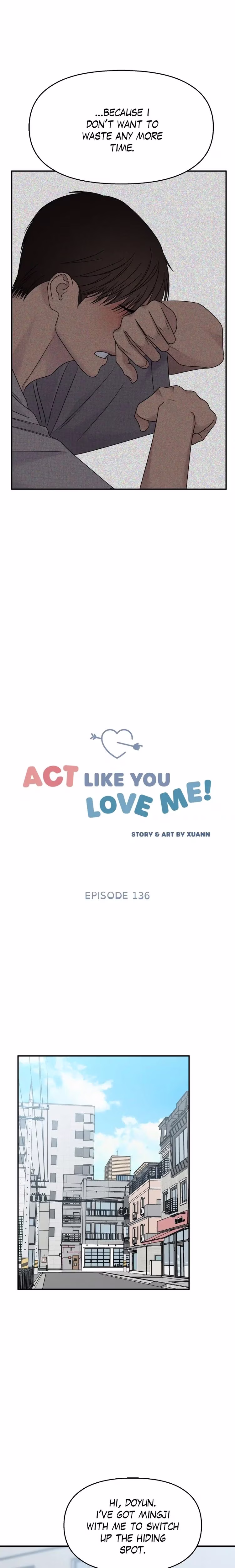 Act Like You Love Me! - Chapter 136 - Part 6