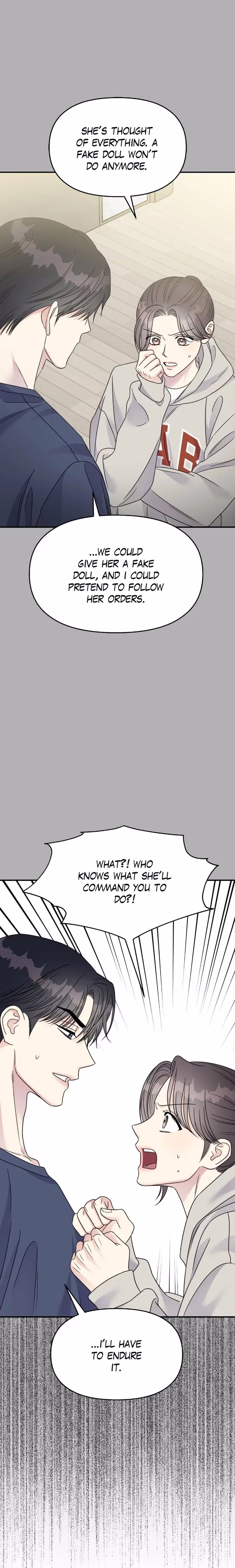 Act Like You Love Me! - Chapter 136 - Part 19