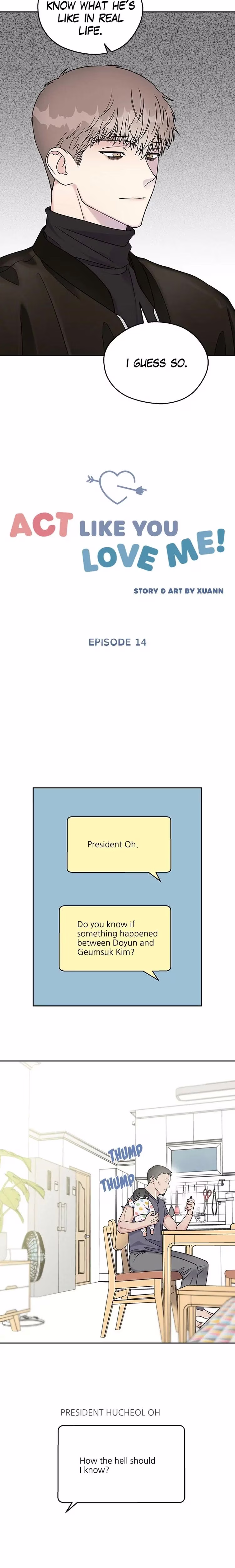 Act Like You Love Me! - Chapter 14 - Part 5