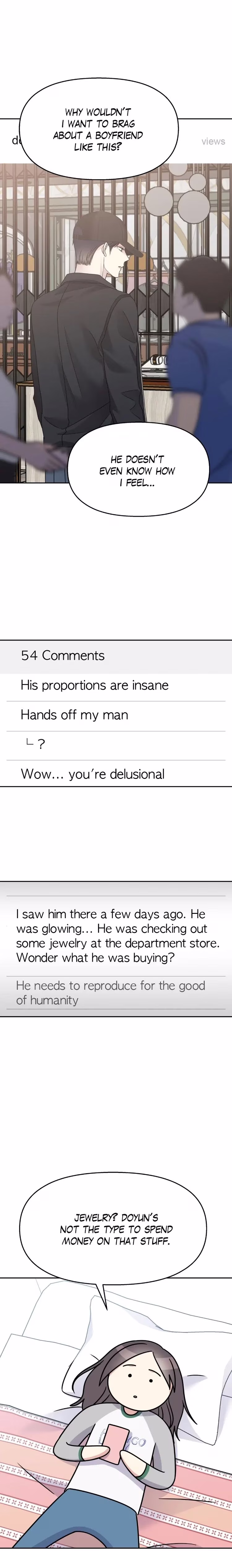 Act Like You Love Me! - Chapter 140 - Part 18