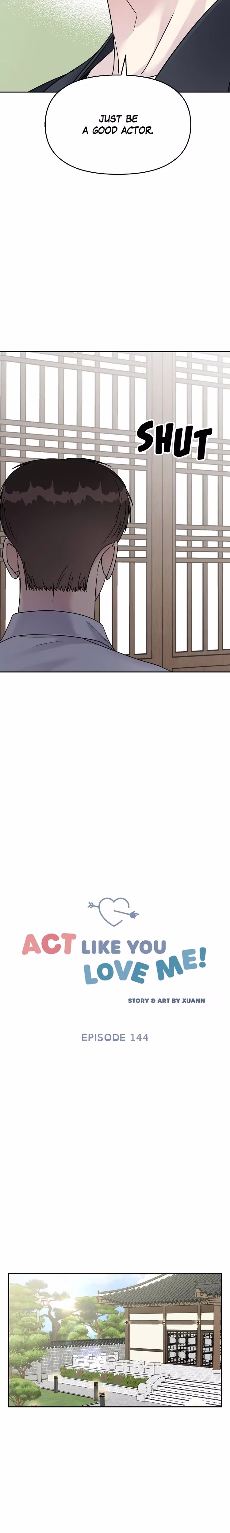 Act Like You Love Me! - Chapter 144 - Part 8