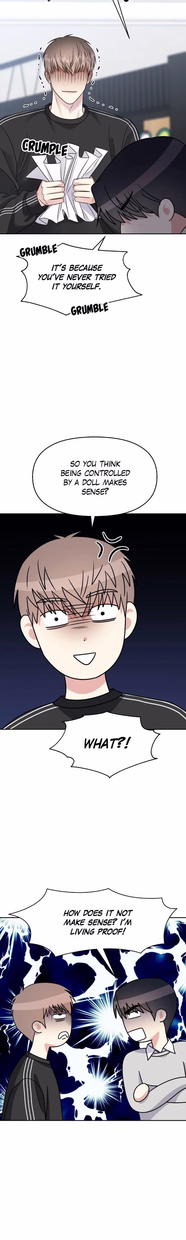 Act Like You Love Me! - Chapter 146 - Part 5