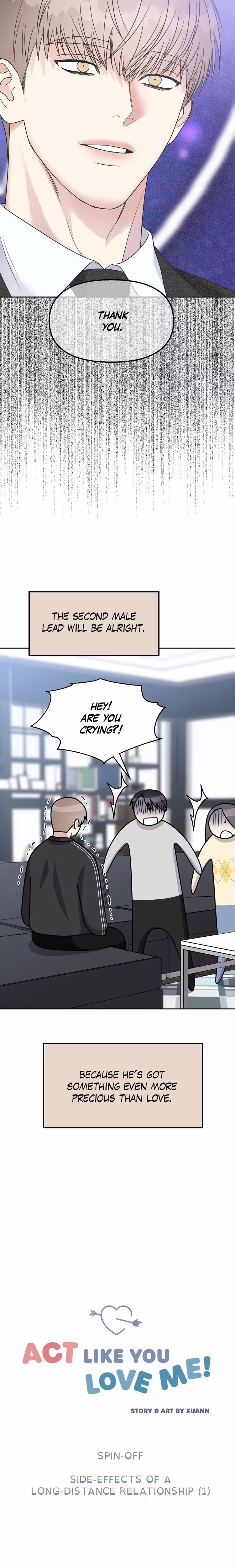 Act Like You Love Me! - Chapter 146 - Part 13