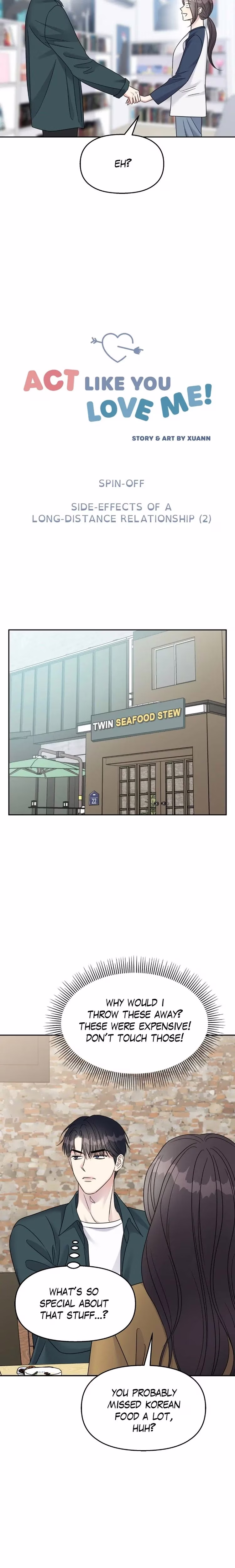 Act Like You Love Me! - Chapter 147 - Part 9