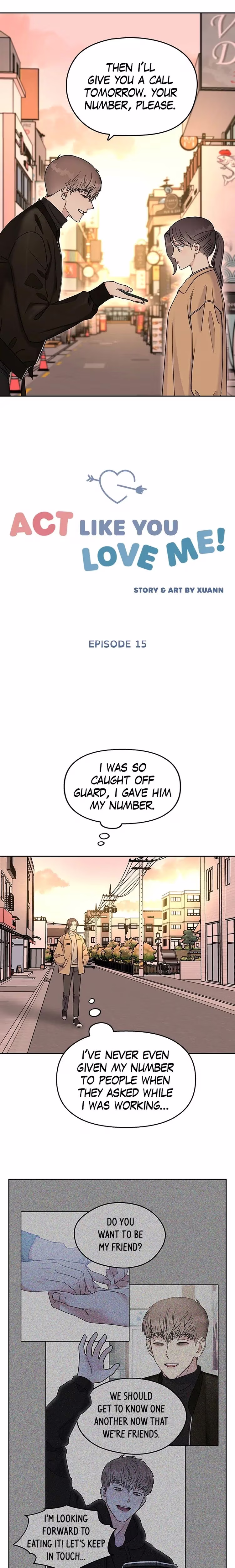 Act Like You Love Me! - Chapter 15 - Part 4