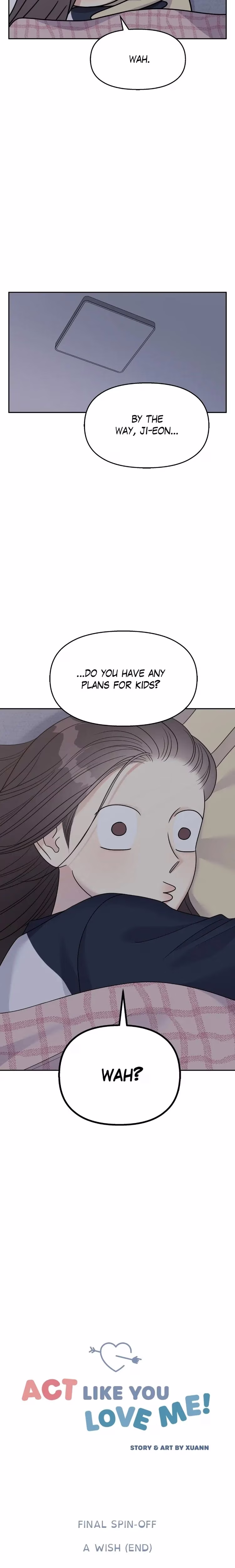 Act Like You Love Me! - Chapter 150 - Part 5