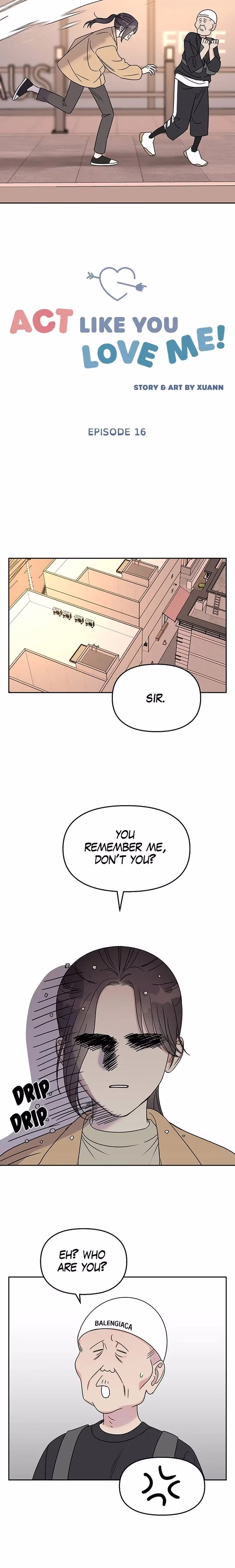 Act Like You Love Me! - Chapter 16 - Part 5