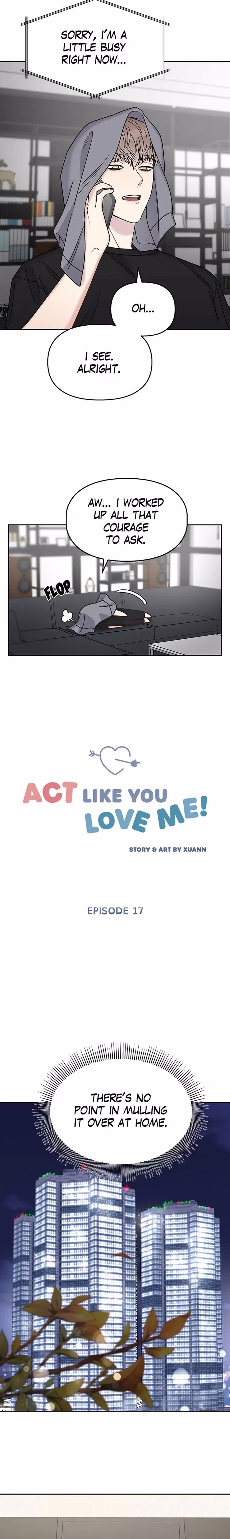 Act Like You Love Me! - Chapter 17 - Part 3