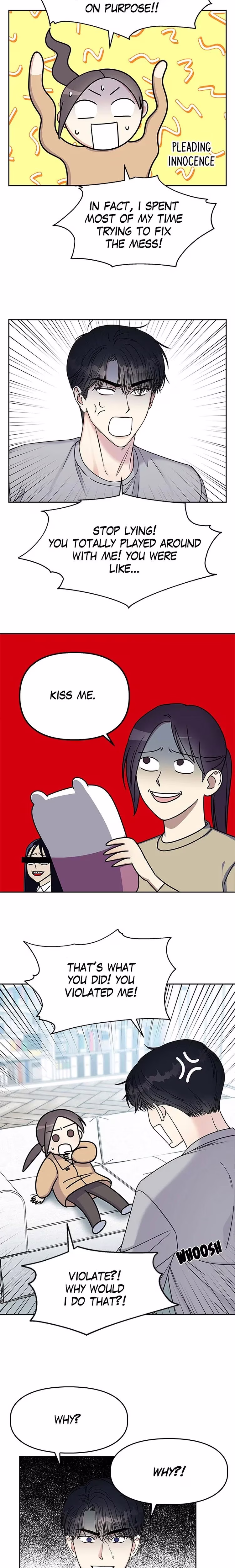 Act Like You Love Me! - Chapter 17 - Part 16