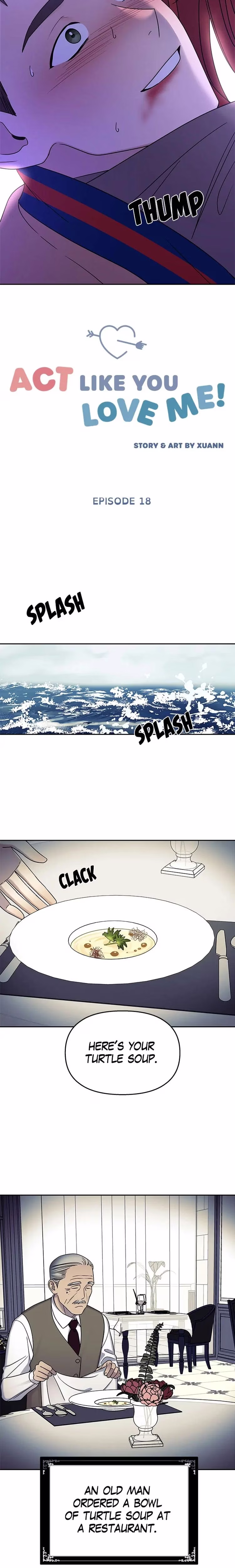 Act Like You Love Me! - Chapter 18 - Part 5