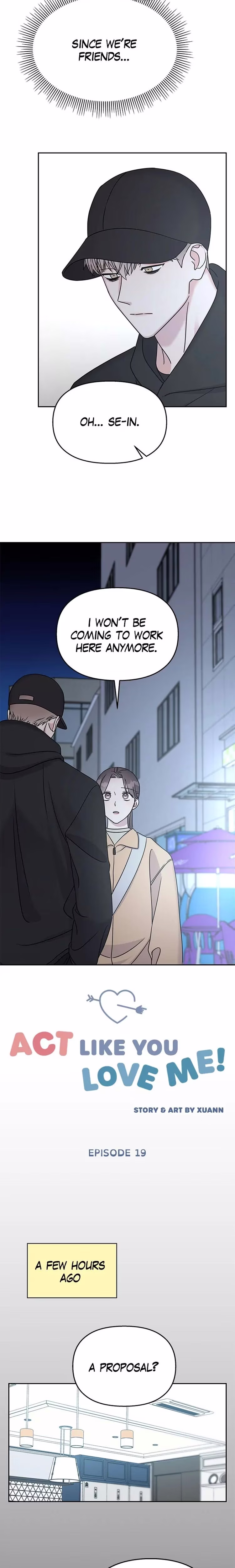 Act Like You Love Me! - Chapter 19 - Part 4