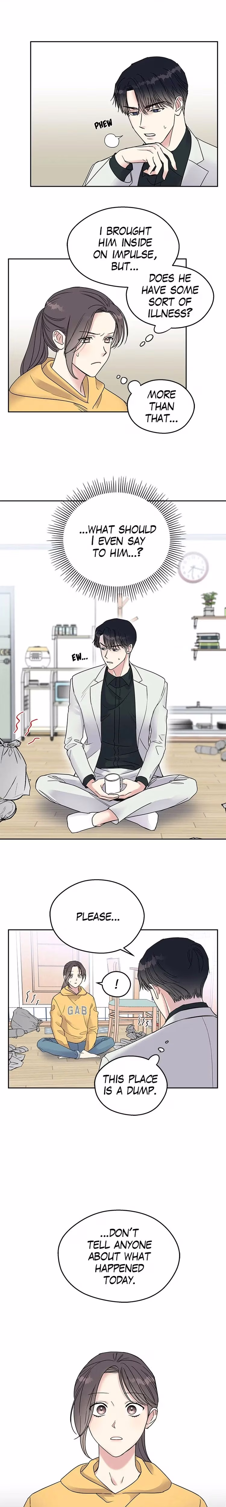 Act Like You Love Me! - Chapter 2 - Part 13