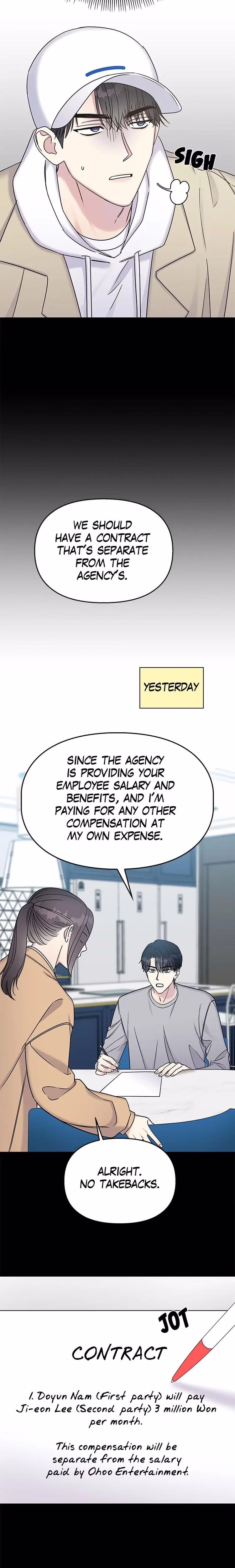 Act Like You Love Me! - Chapter 20 - Part 4