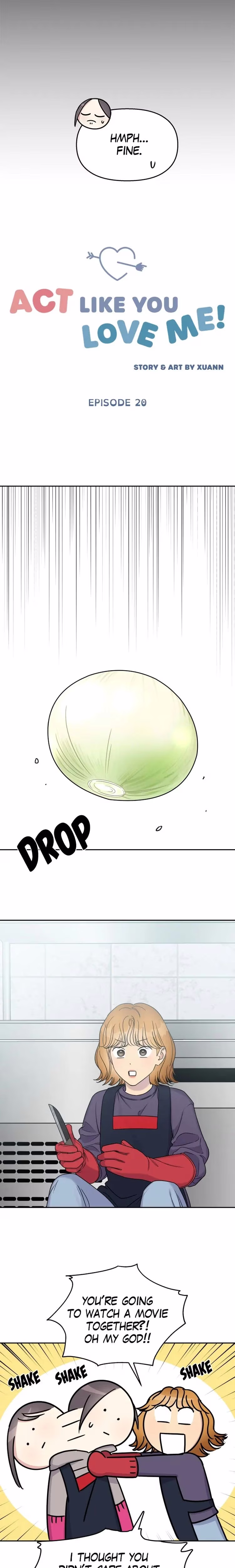 Act Like You Love Me! - Chapter 20 - Part 7