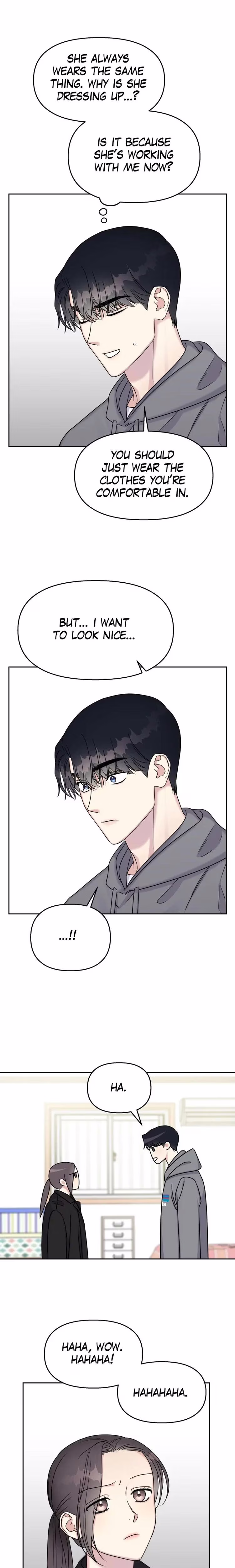 Act Like You Love Me! - Chapter 21 - Part 9