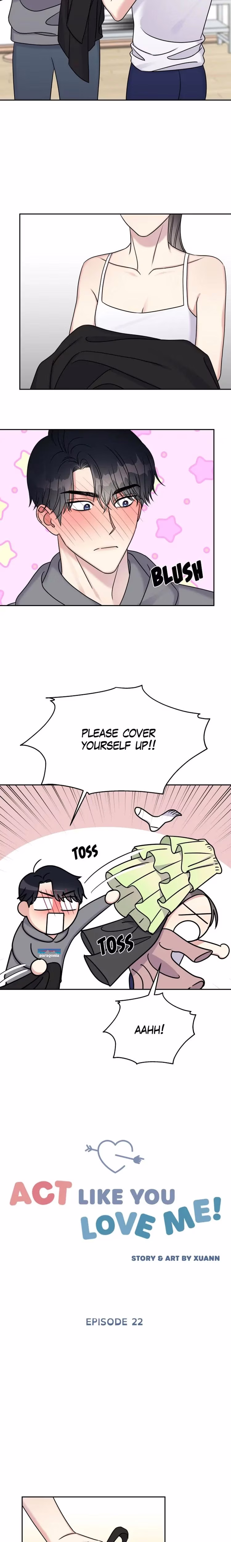 Act Like You Love Me! - Chapter 22 - Part 5