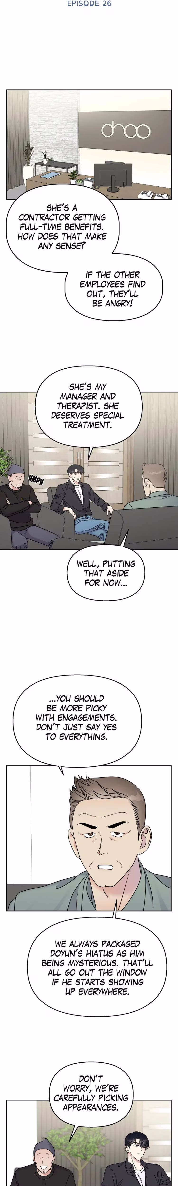 Act Like You Love Me! - Chapter 26 - Part 3