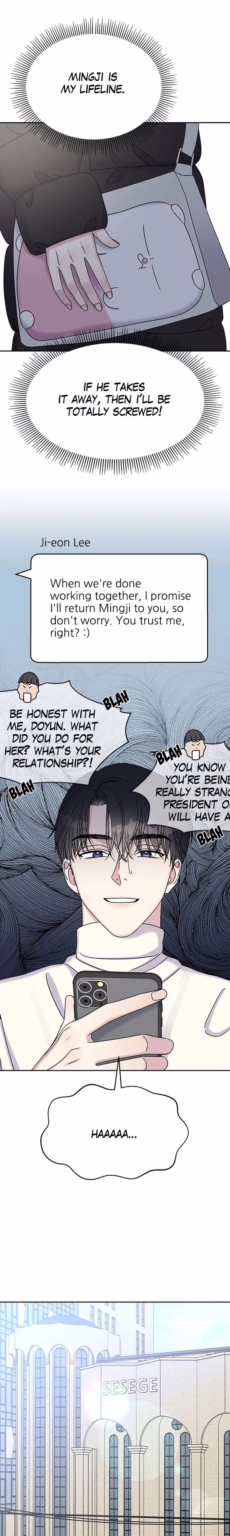 Act Like You Love Me! - Chapter 33 - Part 13