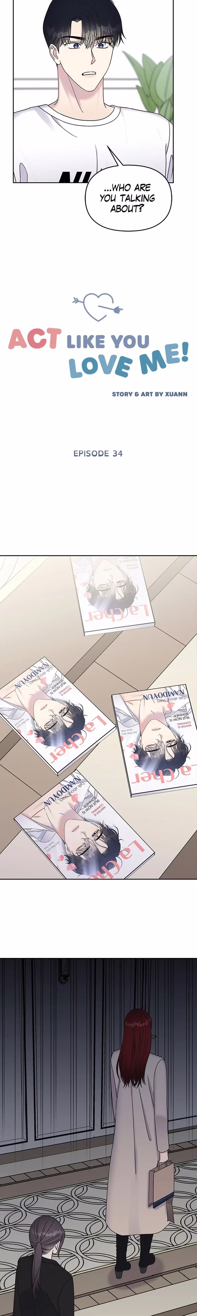 Act Like You Love Me! - Chapter 34 - Part 7