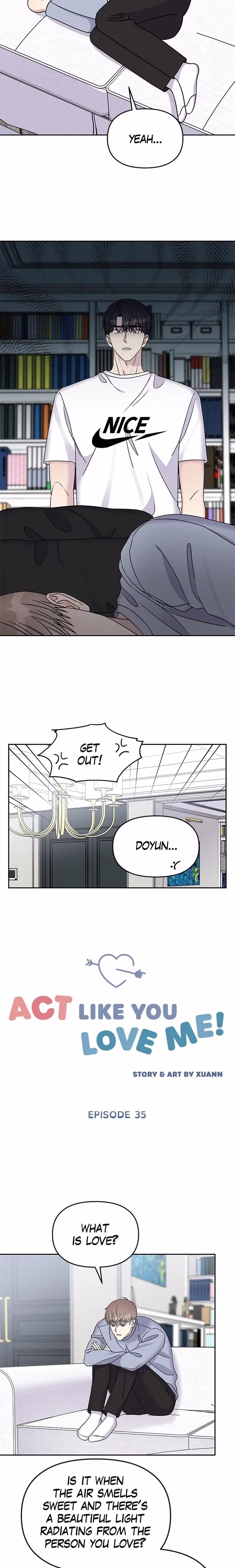 Act Like You Love Me! - Chapter 35 - Part 5