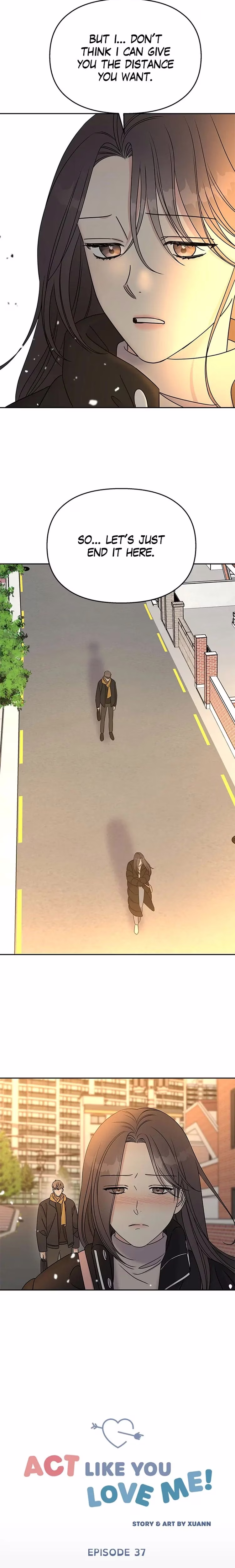 Act Like You Love Me! - Chapter 37 - Part 5