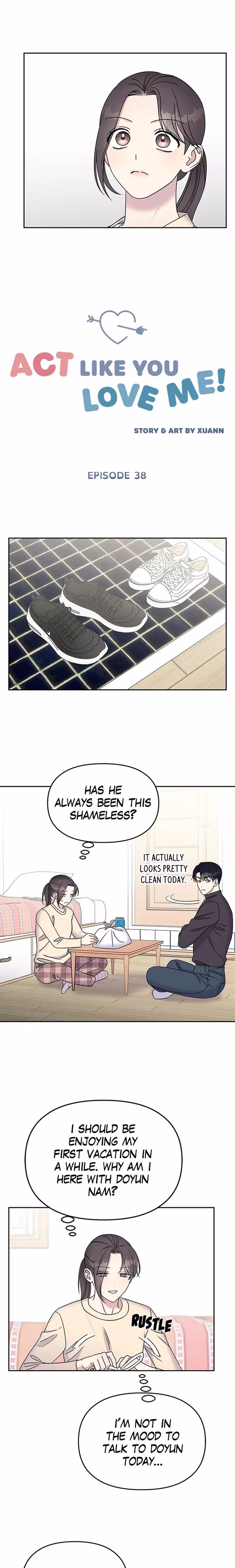 Act Like You Love Me! - Chapter 38 - Part 7