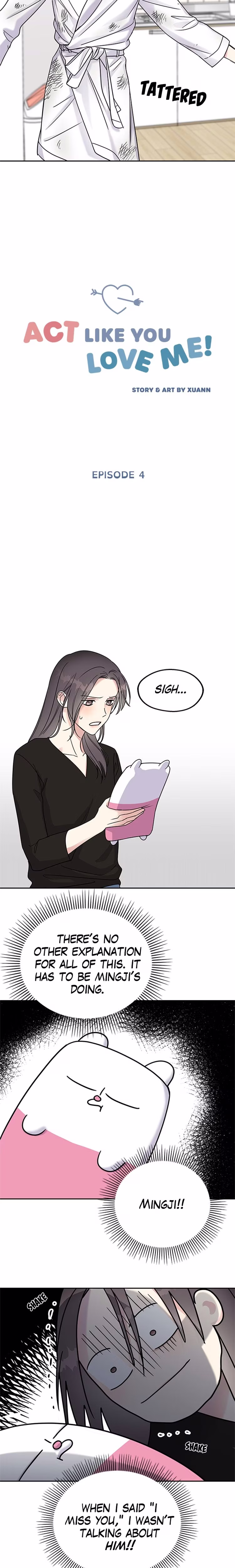 Act Like You Love Me! - Chapter 4 - Part 5