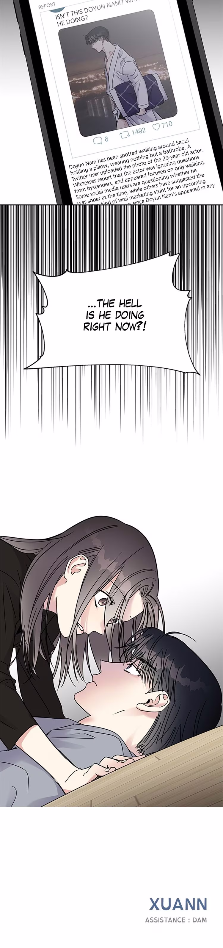 Act Like You Love Me! - Chapter 4 - Part 22