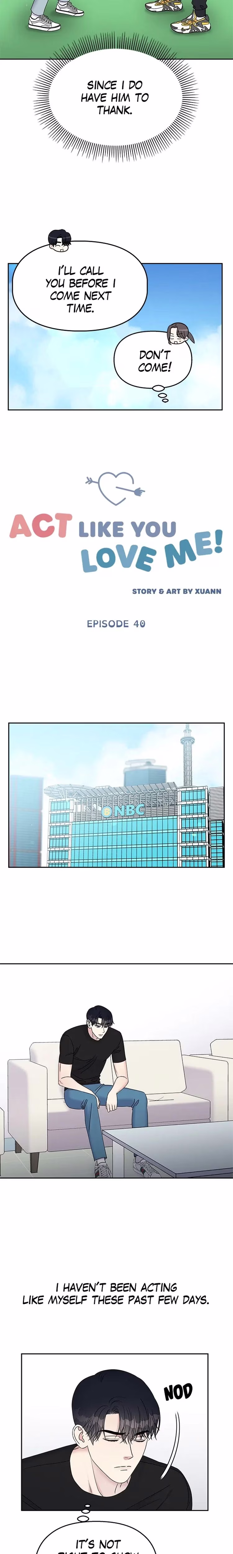 Act Like You Love Me! - Chapter 40 - Part 5