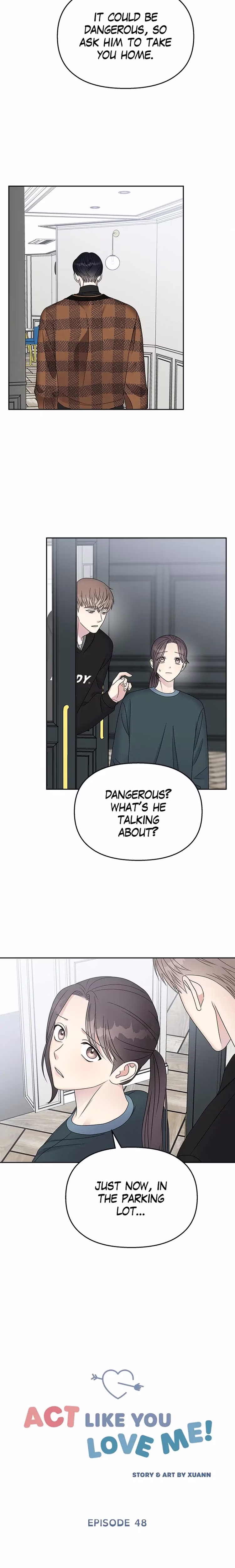 Act Like You Love Me! - Chapter 48 - Part 3