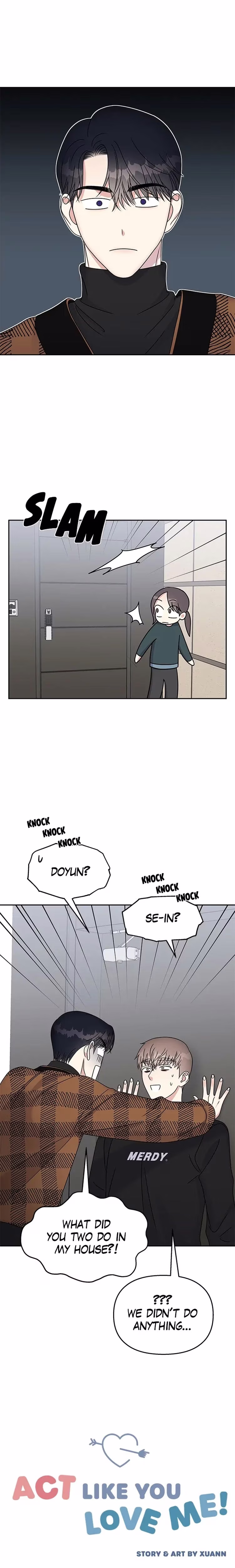 Act Like You Love Me! - Chapter 49 - Part 9