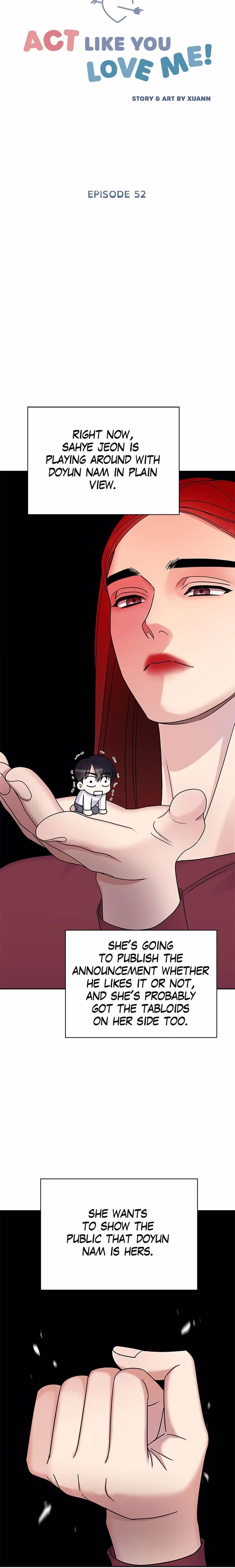 Act Like You Love Me! - Chapter 52 - Part 4