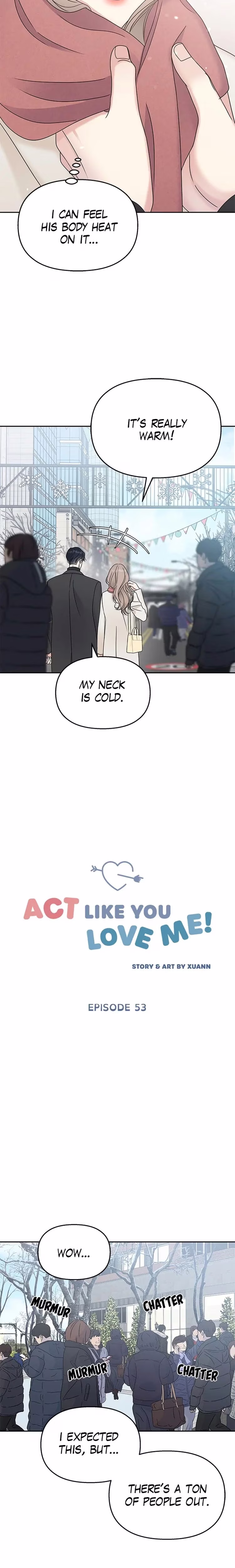 Act Like You Love Me! - Chapter 53 - Part 10