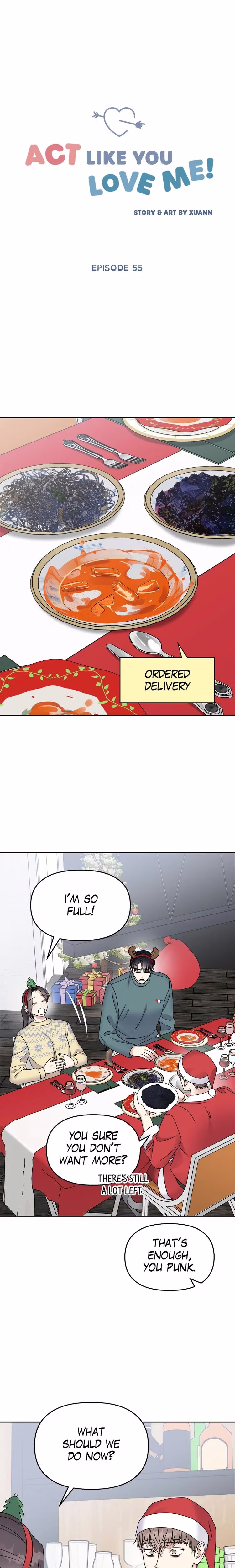 Act Like You Love Me! - Chapter 55 - Part 14