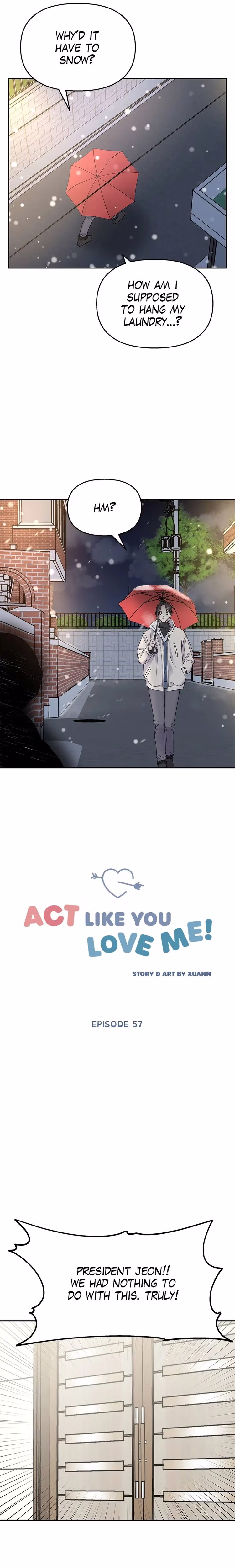 Act Like You Love Me! - Chapter 57 - Part 7